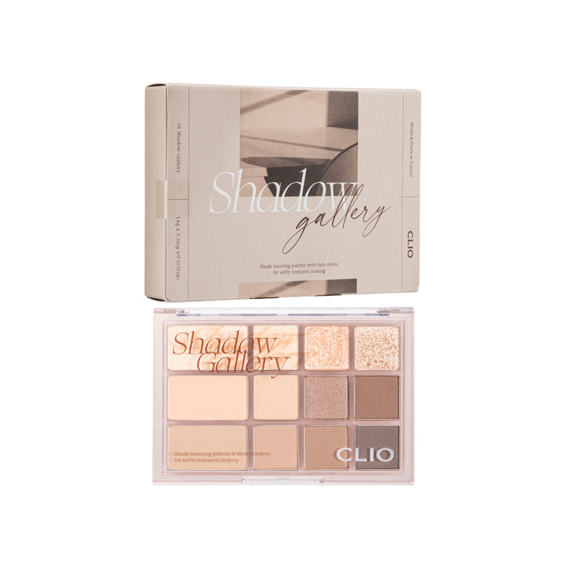 Clio Shade & Shadow Palette 1pc | Sasa Global eShop