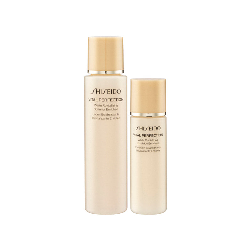 Shiseido Vital Perfection White Revitalizing Set Enriched 2PCS | Sasa Global eShop