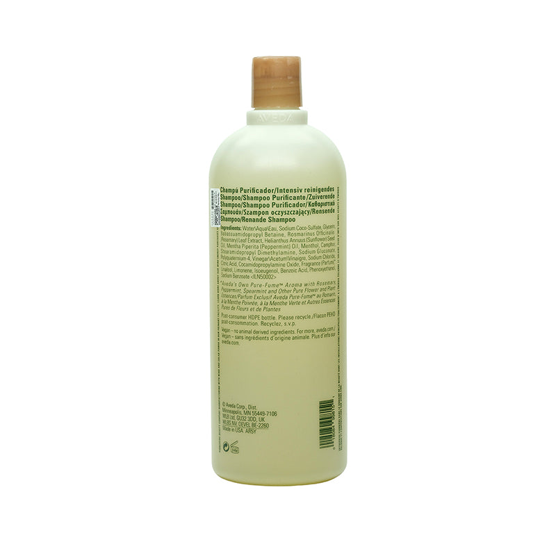 Aveda Rosemary Mint Purifying Shampoo 1000ML | Sasa Global – Sasa