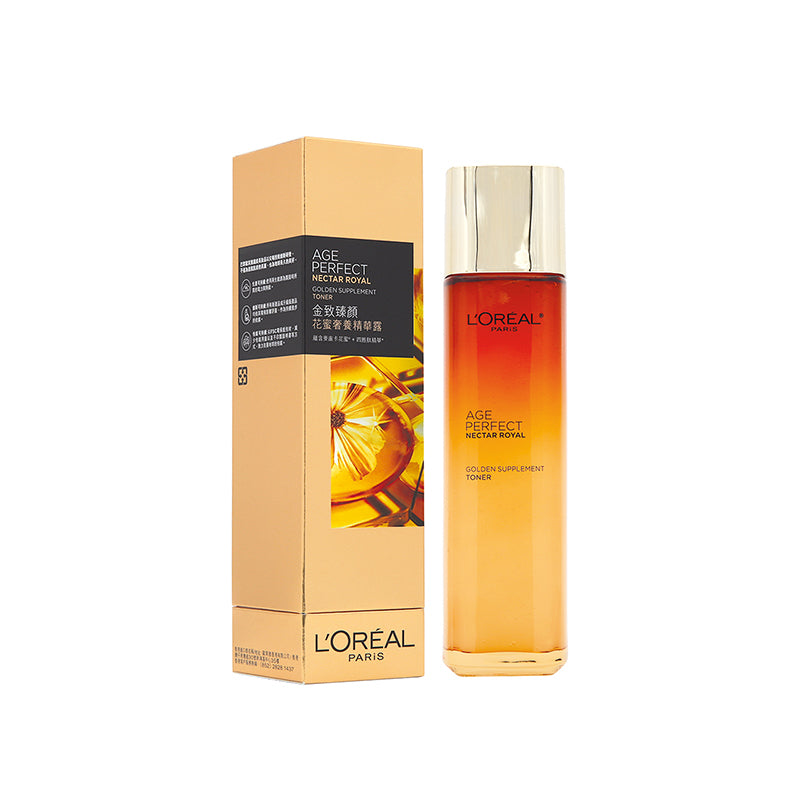 L'Oreal Paris Age Perfect Nectar Royal Golden Supplement Toner 130ML | Sasa Global eShop