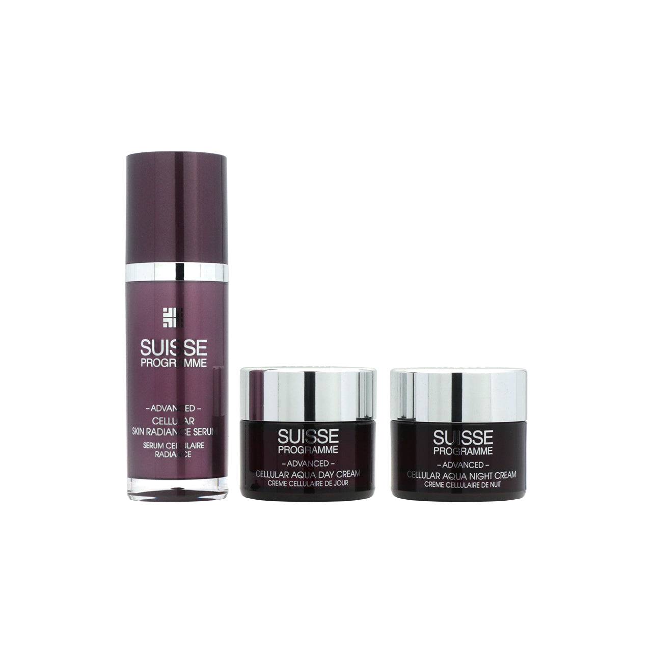 Suisse Programme Advanced Cellular Essential Collection 3pcs