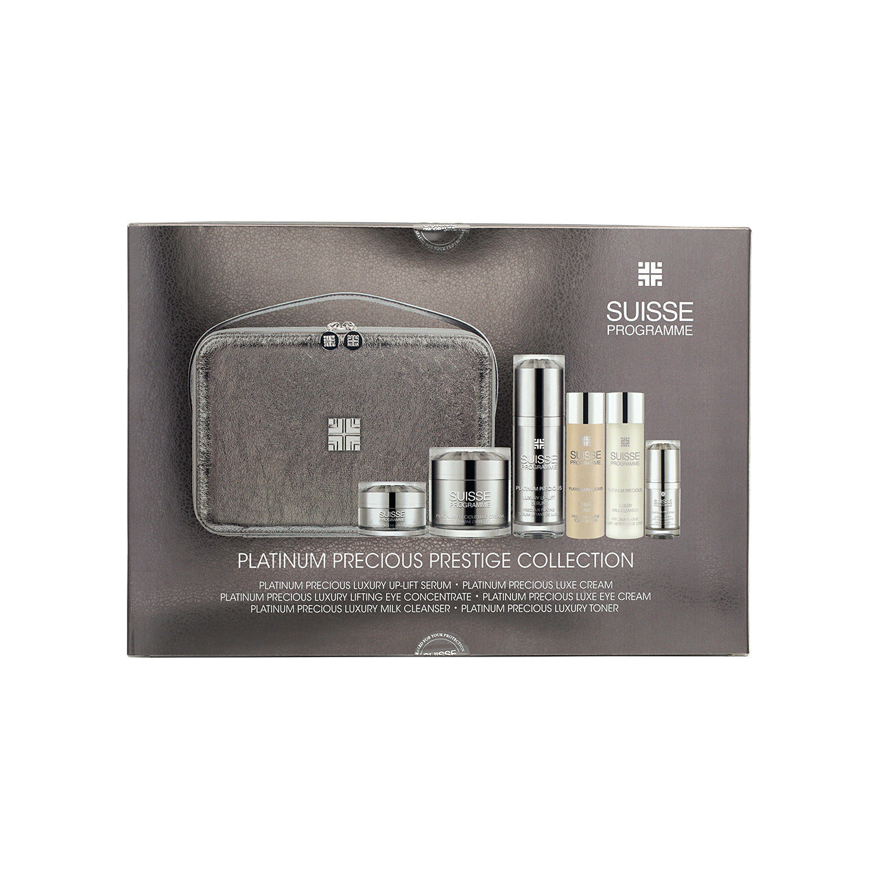 Suisse Programme Platinum Precious Prestige Collection 6pcs – Sasa