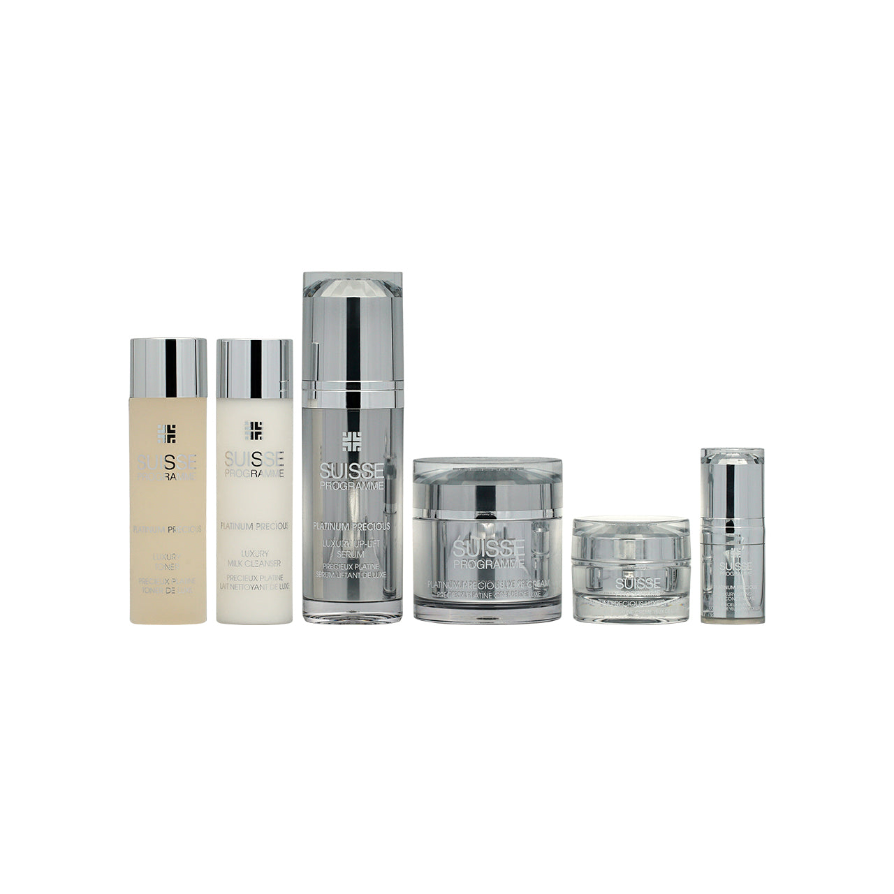 Suisse Programme Platinum Precious Prestige Collection 6pcs – Sasa