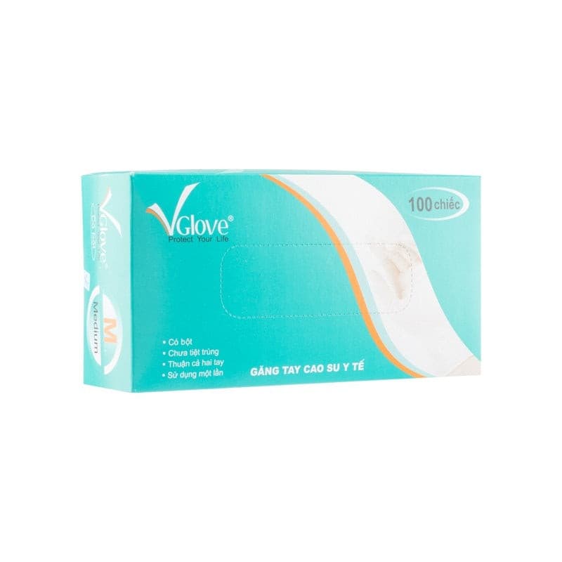 Vglove Disposable Gloved Size M 100PCS